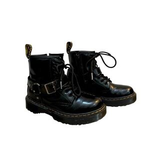 Dr Martens Kids 1460 Jr Harness Boots